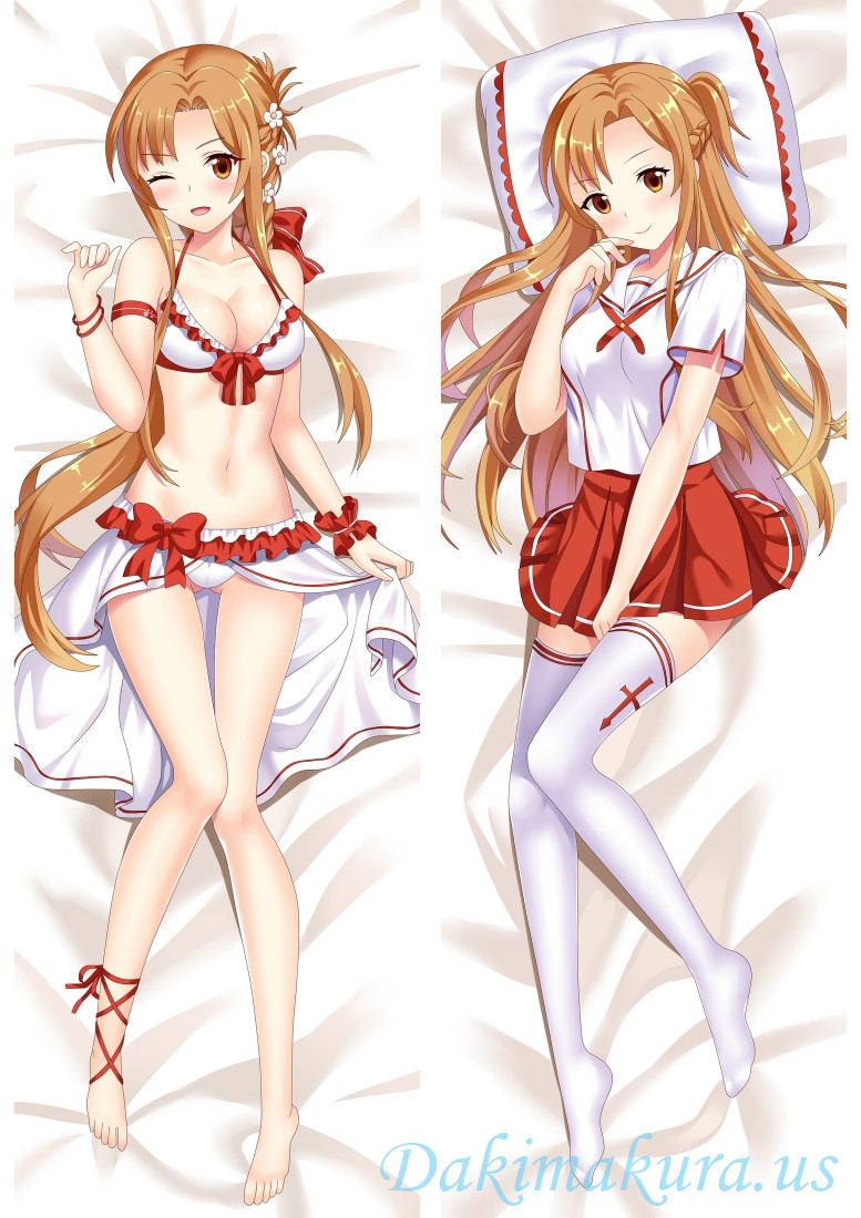 Sword Art Online Asuna Anime Dakimakura Japanese Love Body PillowCases